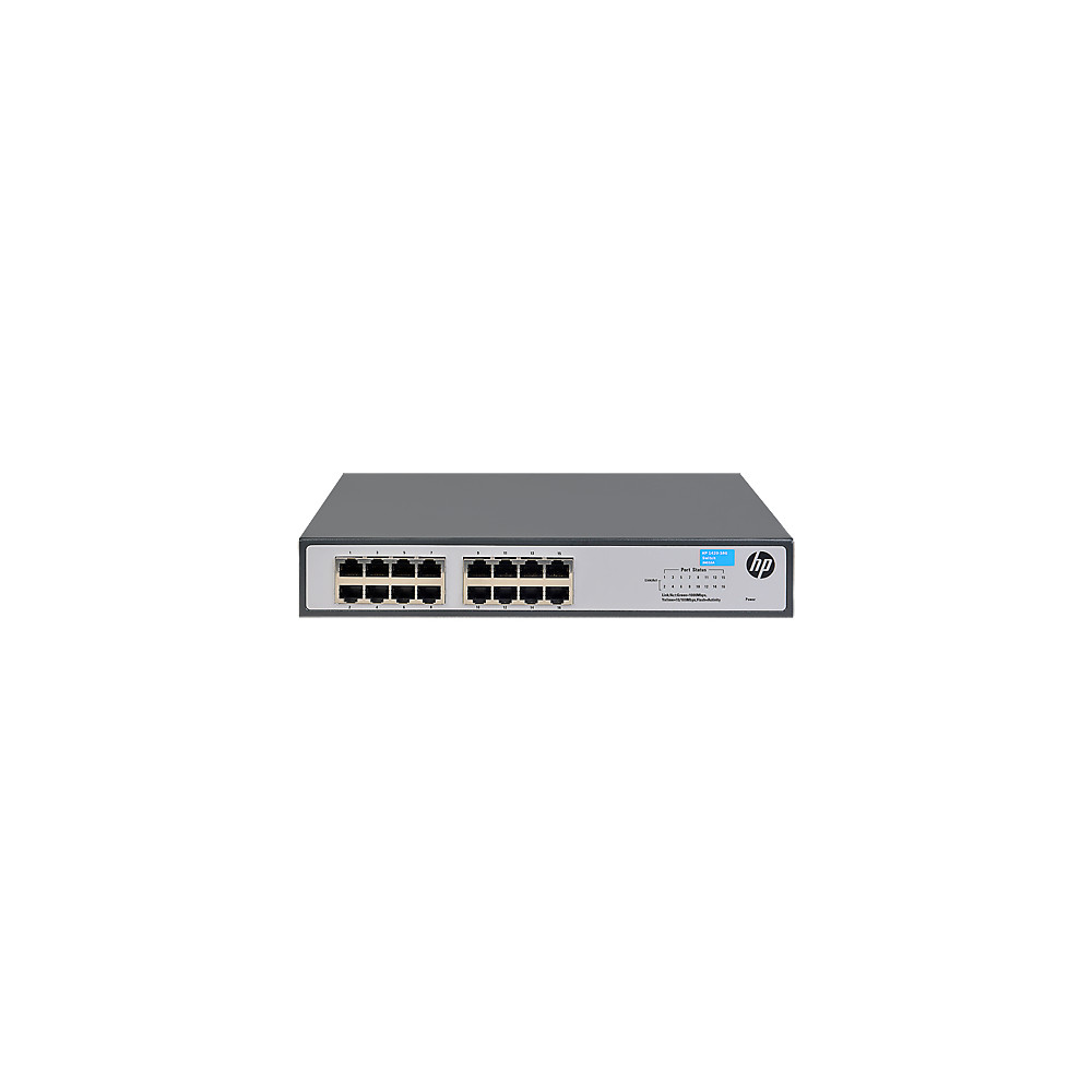 HPE OfficeConnect 1420 16G Non-géré L2 Gigabit Ethernet (10/100/1000) 1U Gris - Neuf