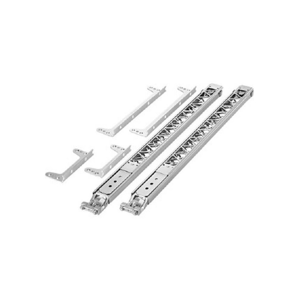 Kit de Rails pour Rack - HPE - 1U - Installation facile - Compatible avec racks HPE