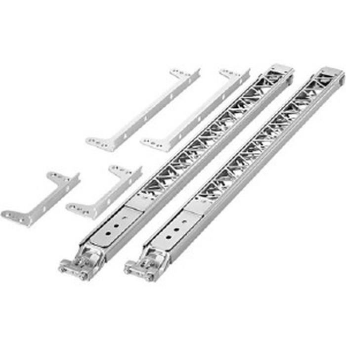 Kit de Rails pour Rack - HPE - 1U - Installation facile - Compatible avec racks HPE