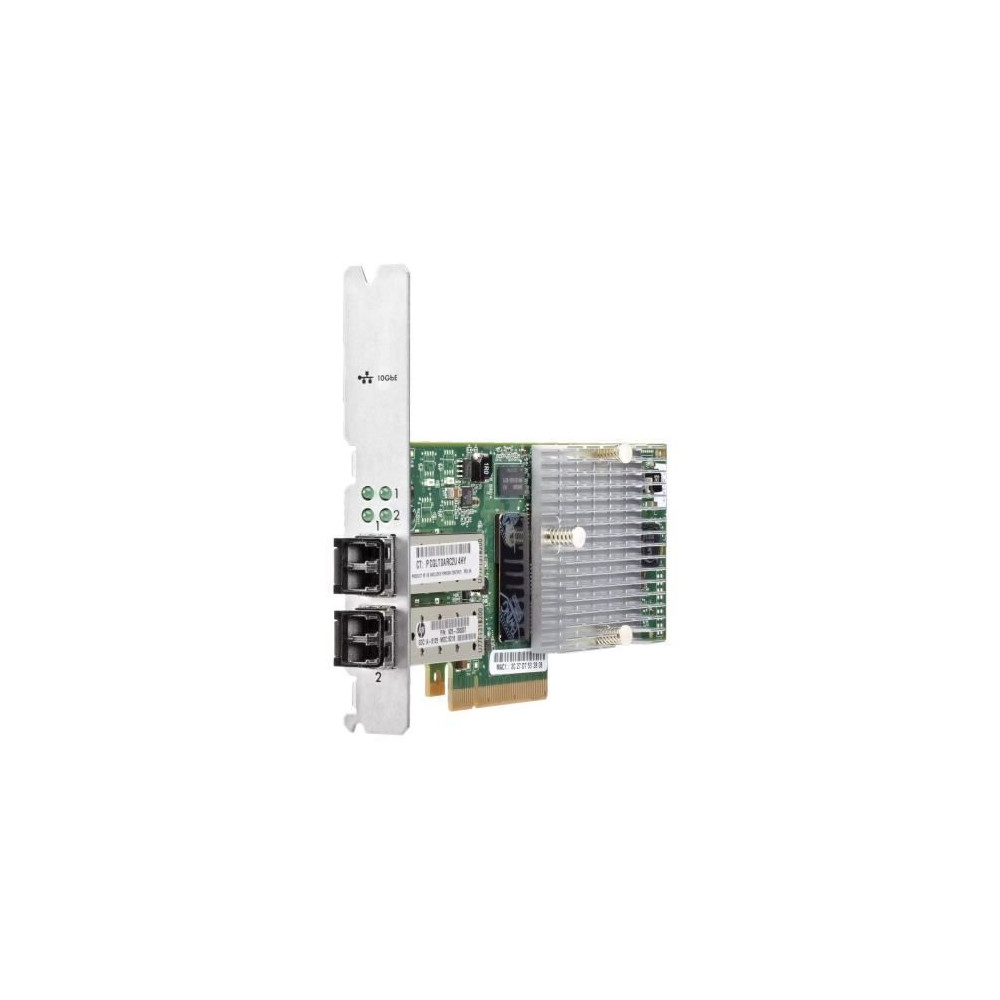HPE Adaptateur réseau 10 Gigabit SFP+ x 2 pour HPE 3PAR StoreServ 8200 StoreServ 8200 2-node StoreServ 84XX StoreServ 84XX…