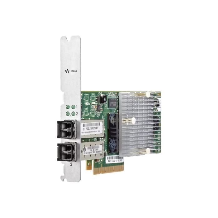 HPE Adaptateur réseau 10 Gigabit SFP+ x 2 pour HPE 3PAR StoreServ 8200 StoreServ 8200 2-node StoreServ 84XX StoreServ 84XX…