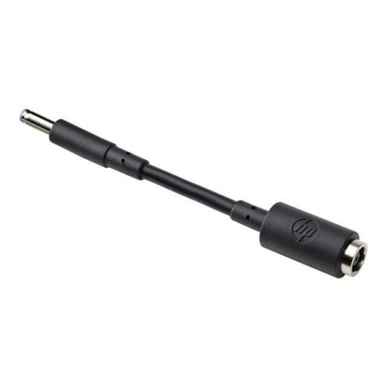HP Câble Adaptateur - Pour Ordinateur Portable - Prise 4.5 mm DC / Prise 7.4 mm DC - Noir