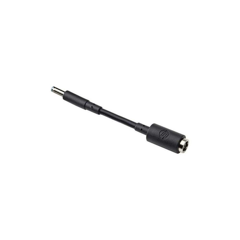 HP Câble Adaptateur - Pour Ordinateur Portable - Prise 4.5 mm DC / Prise 7.4 mm DC - Noir