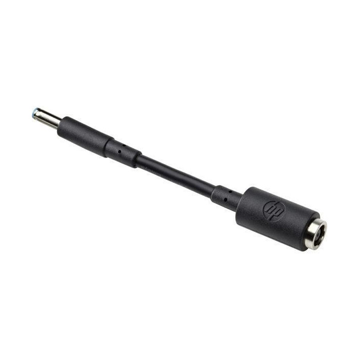HP Câble Adaptateur - Pour Ordinateur Portable - Prise 4.5 mm DC / Prise 7.4 mm DC - Noir