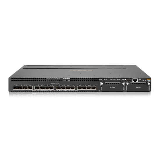 HPE Aruba Networking Aruba 3810M 16SFP+ 2-slot Géré L3 1U Noir - Neuf