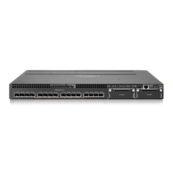 HPE Aruba Networking Aruba 3810M 16SFP+ 2-slot Géré L3 1U Noir - Neuf