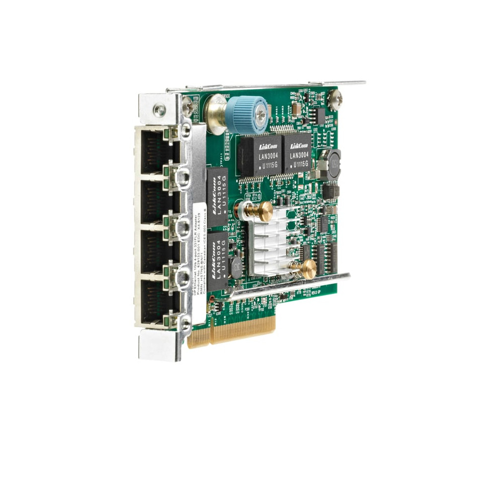 HPE Ethernet 1Gb 4-port FLR-T BCM5719 Adapter - Neuf