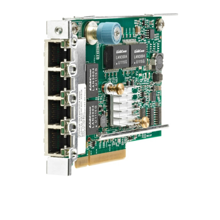 HPE Ethernet 1Gb 4-port FLR-T BCM5719 Adapter - Neuf
