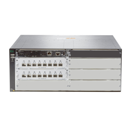 HPE Aruba Networking 5406R 16-port SFP+ (No PSU) v3 zl2 Switch - Neuf
