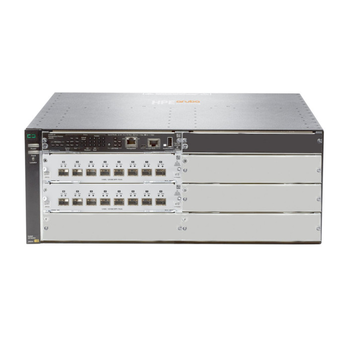 HPE Aruba Networking 5406R 16-port SFP+ (No PSU) v3 zl2 Switch - Neuf