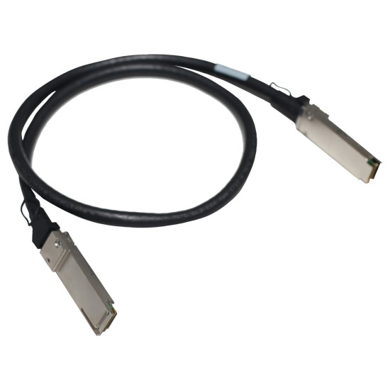 HPE Networking X242 40G QSFP+ to QSFP+ 1m Direct Attach Copper Cable - Neuf