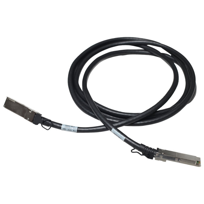 HPE Networking X242 40G QSFP+ to QSFP+ 3m Direct Attach Copper Cable - Neuf
