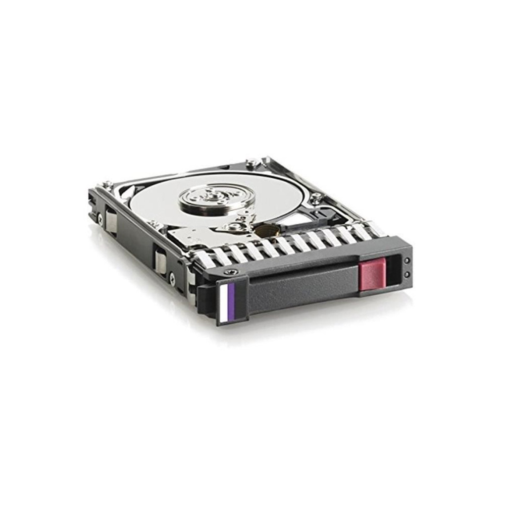 HPE Disque dur - 3.5 Interne - 4 To - SAS (12Gb/s SAS) - 7200trs/mn - 1 an(s) Garantie