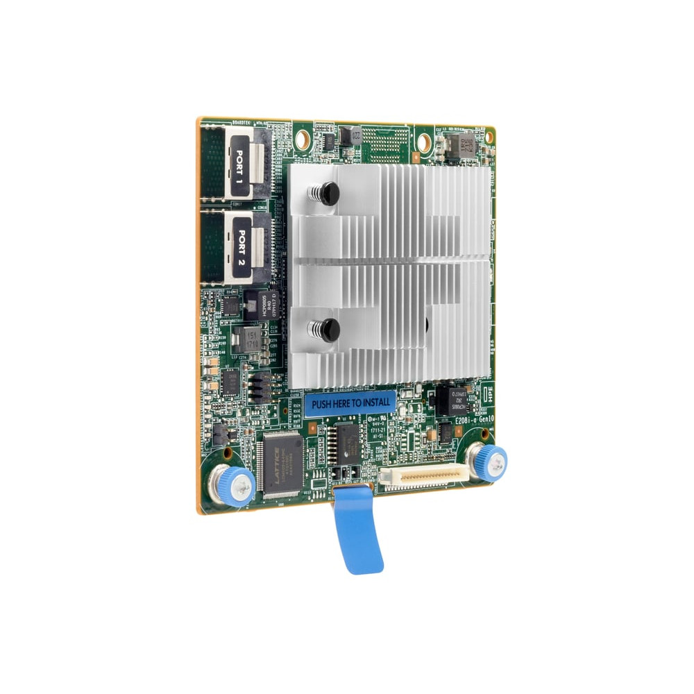 HPE SmartArray Smart Array E208i-a SR Gen10 (8 Internal Lanes/No Cache) 12G SAS Modular Controller - Neuf