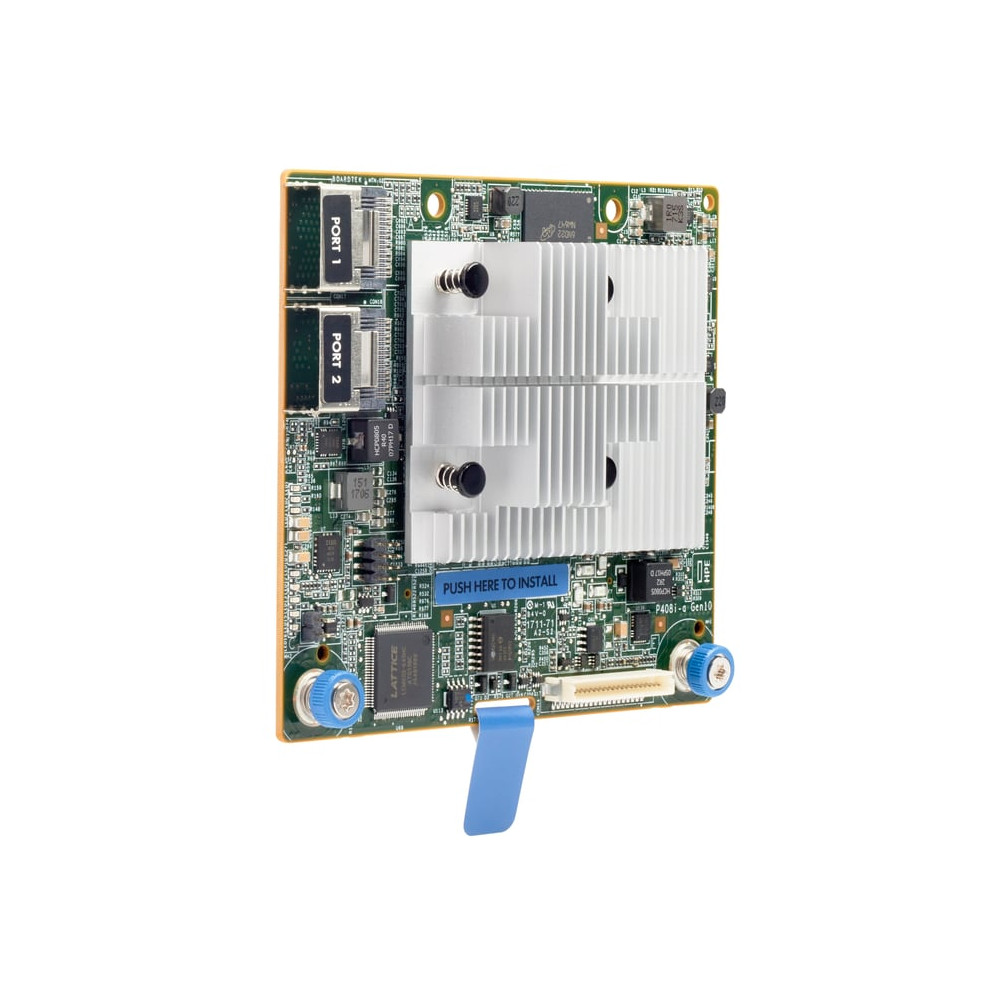 HPE Smart Array P408i-a SR Gen10 (8 Internal Lanes/2GB Cache) 12G SAS Modular Controller - Neuf