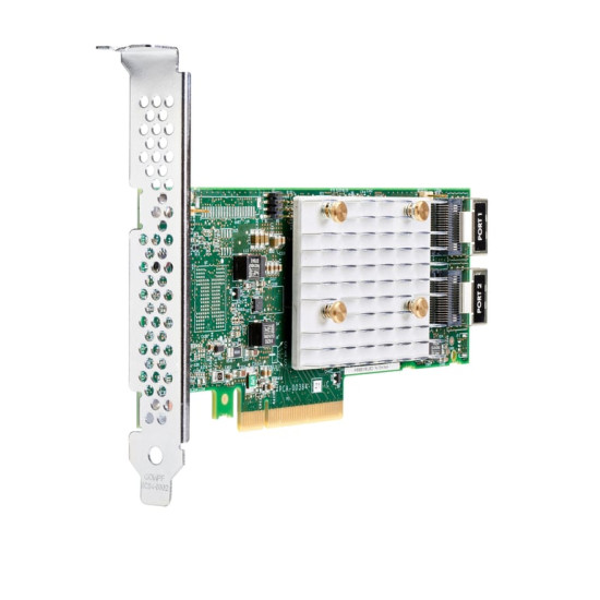 HPE SmartArray Smart Array E208i-p SR Gen10 (8 Internal Lanes/No Cache) 12G SAS PCIe Plug-in Controller - Neuf
