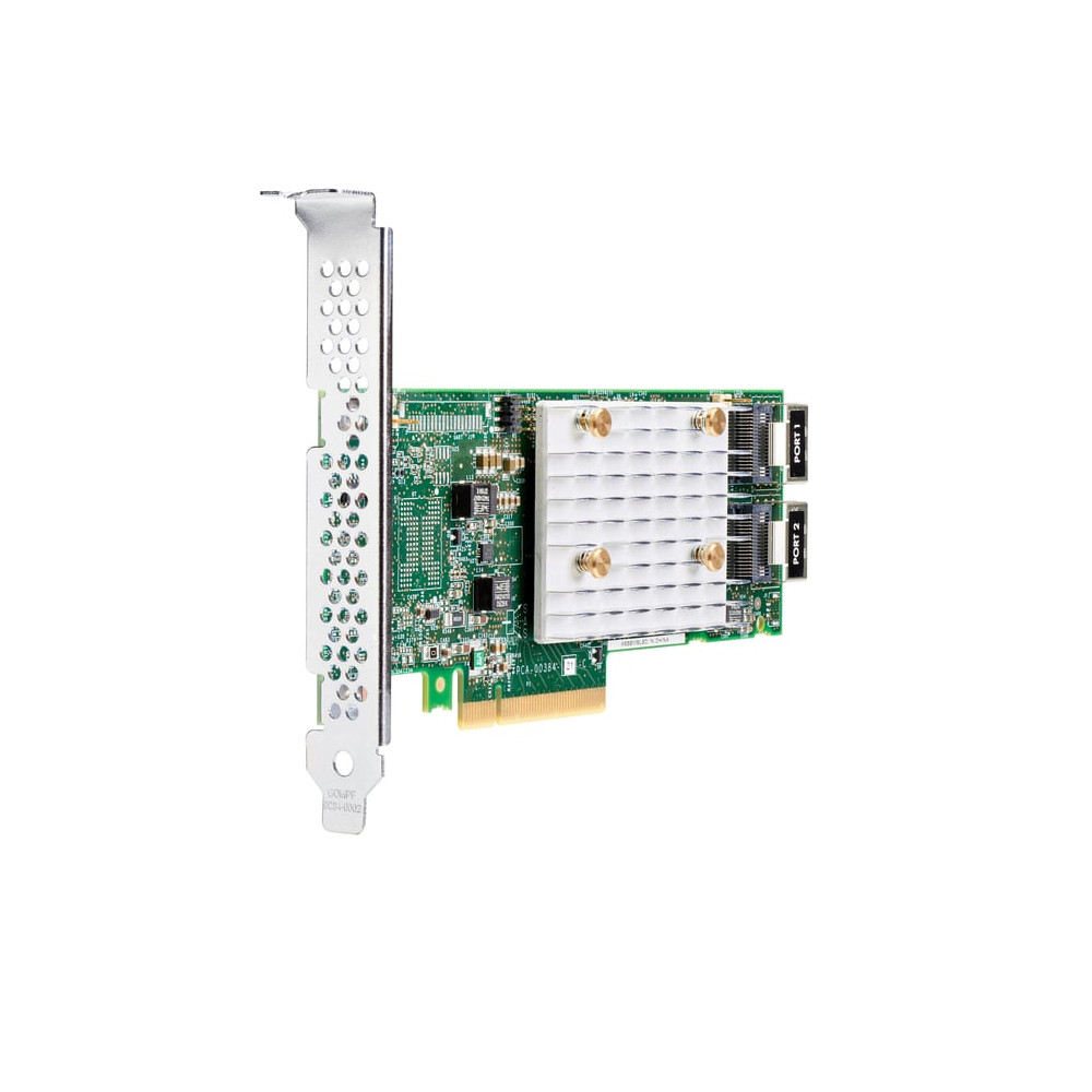 HPE SmartArray Smart Array E208i-p SR Gen10 (8 Internal Lanes/No Cache) 12G SAS PCIe Plug-in Controller - Neuf