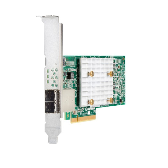 HPE Smart Array E208e-p SR Gen10 (8 External Lanes/No Cache) 12G SAS PCIe Plug-in Controller - Neuf