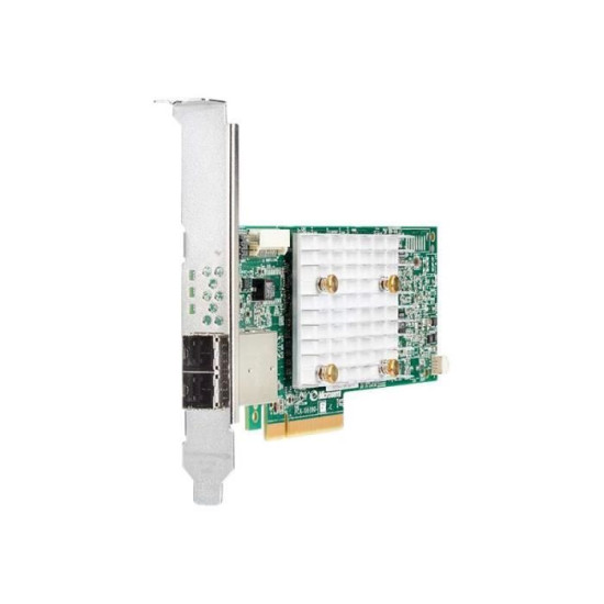 HPE Contrôleur SAS Smart Array P408e-p - 12Gb/s SAS Serial ATA/600 - PCI Express 3.0 x8 - Carte enfichable - 4 Go Mémoire-cach