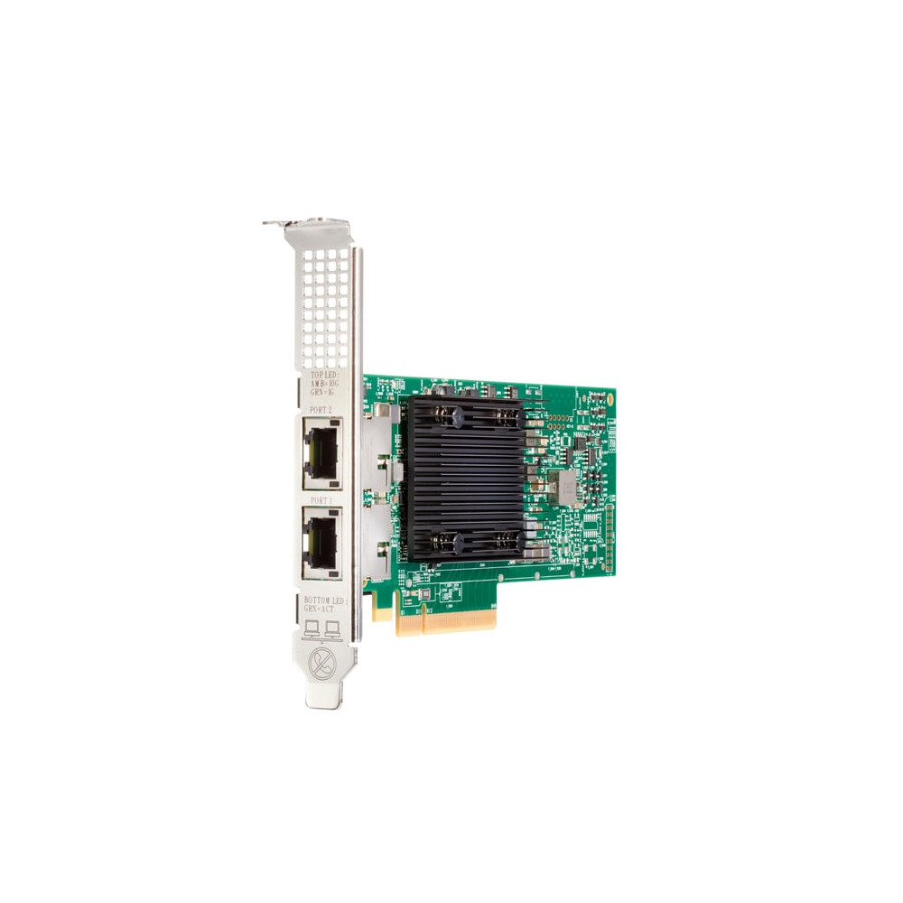 HPE Ethernet 10Gb 2-port BASE-T BCM57416 Adapter - Neuf