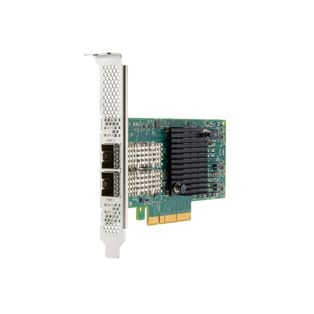 HPE Ethernet 10/25Gb 2-port SFP28 MCX4121A-ACUT Adapter - Neuf