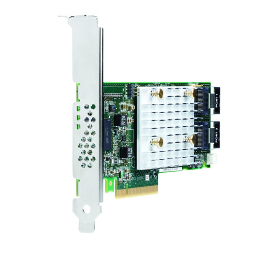 HPE SmartArray Smart Array P408i-p SR Gen10 (8 Internal Lanes/2GB Cache) 12G SAS PCIe Plug-in Controller - Neuf