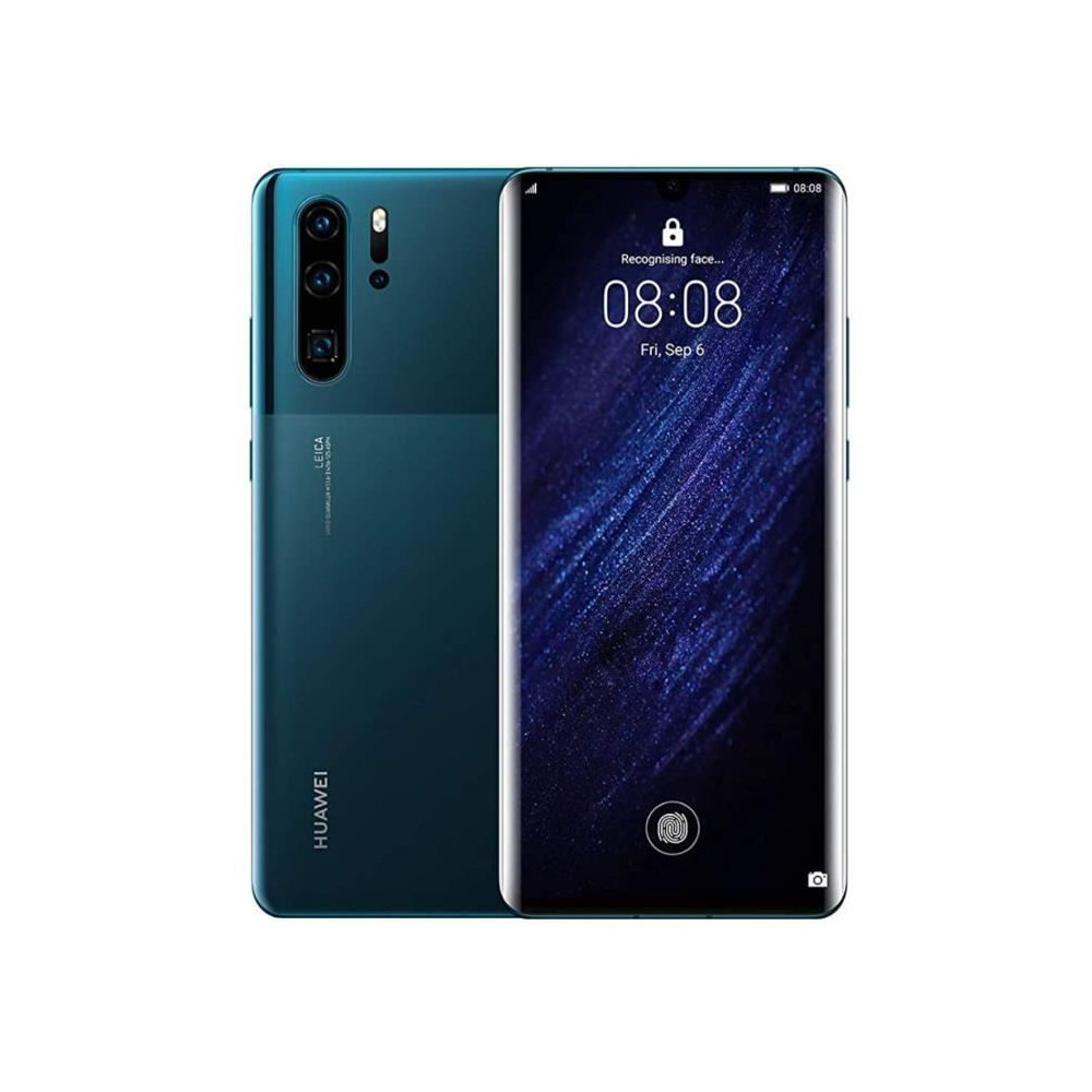 HUAWEI P30 Pro Mystic Blue 128 Go - Reconditionné - Etat correct