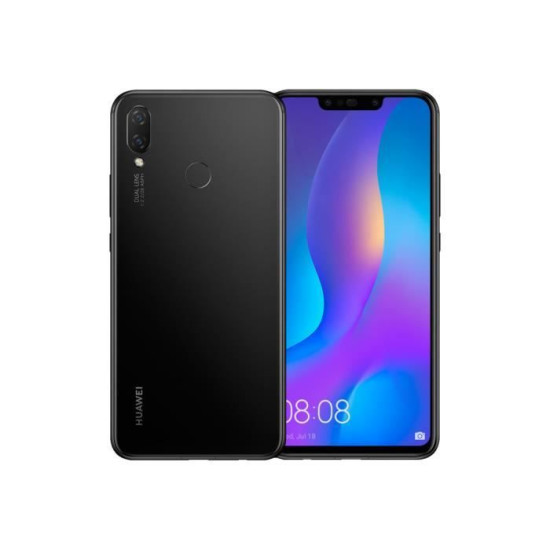 Huawei P Smart+ 64 Go Noir - Reconditionné - Etat correct