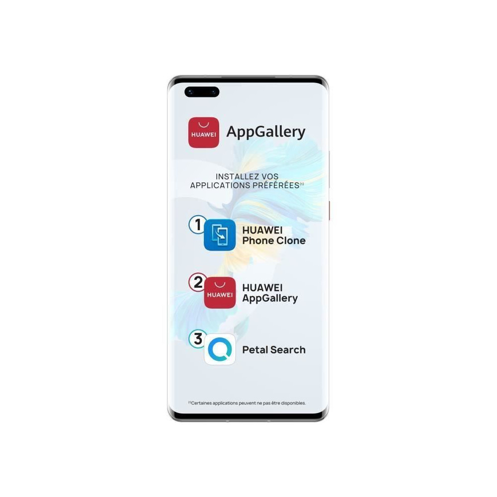 HUAWEI Mate 40 Pro Black (services Google non intégrés) - Reconditionné - Etat correct