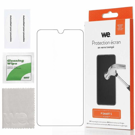 Film de Protection - HUAWEI - P SMART S - Verre Trempé - Anti-Rayures - Dureté 9H