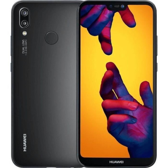 HUAWEI P20 Lite 64GO Noir - Reconditionné - Etat correct