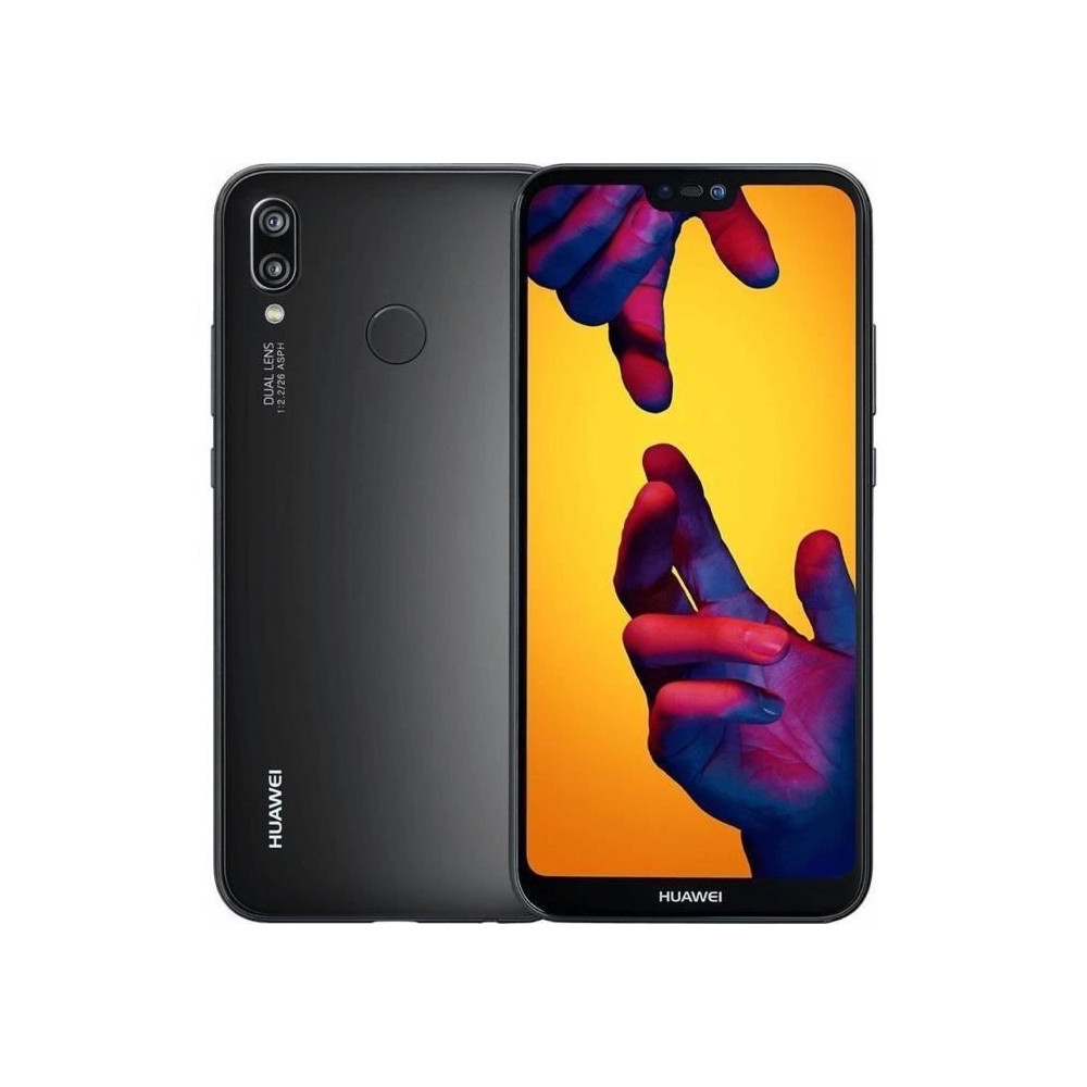 HUAWEI P20 Lite 64GO Noir - Reconditionné - Etat correct