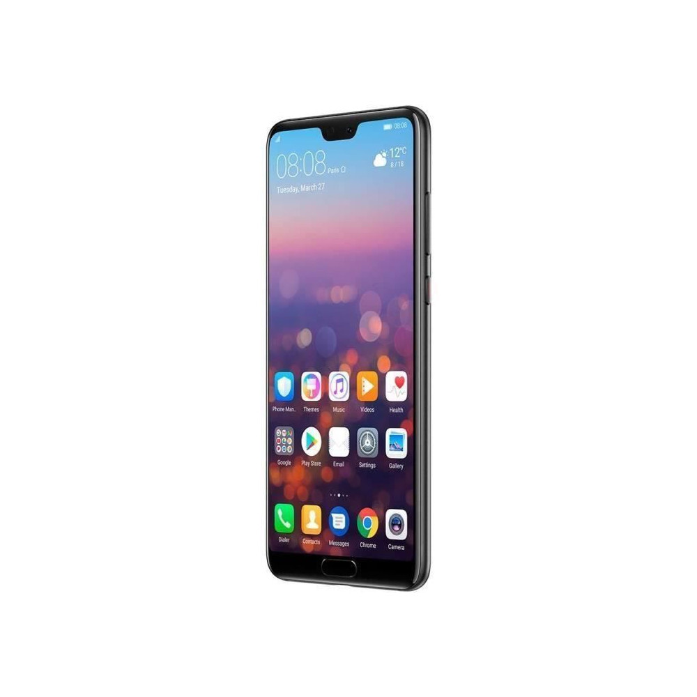 HUAWEI P20 Pro 128GO Noir - Reconditionné - Très bon état