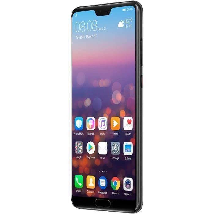 HUAWEI P20 Pro 128GO Noir - Reconditionné - Très bon état