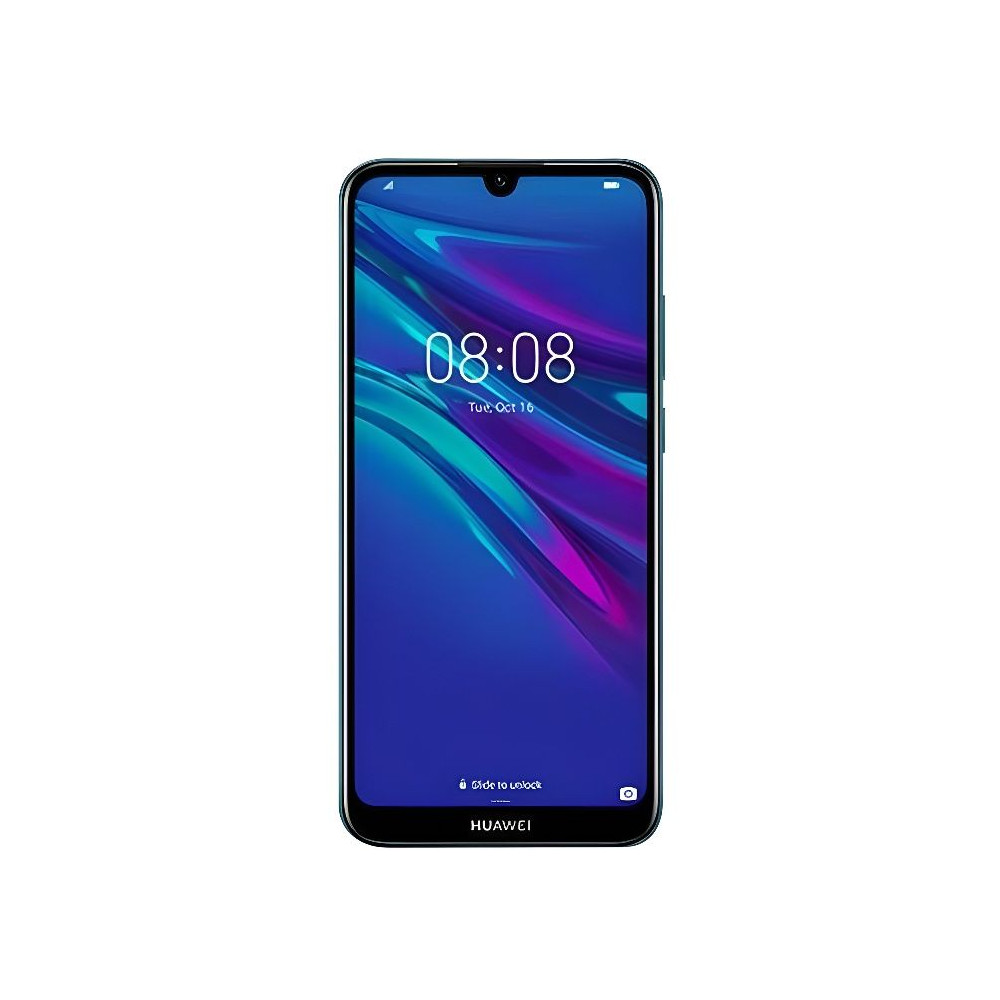 HUAWEI Y6 2019 32GO Bleu - Reconditionné - Etat correct
