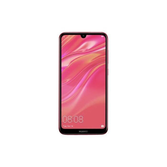 HUAWEI Y7 2019 32GO Rouge - Reconditionné - Etat correct