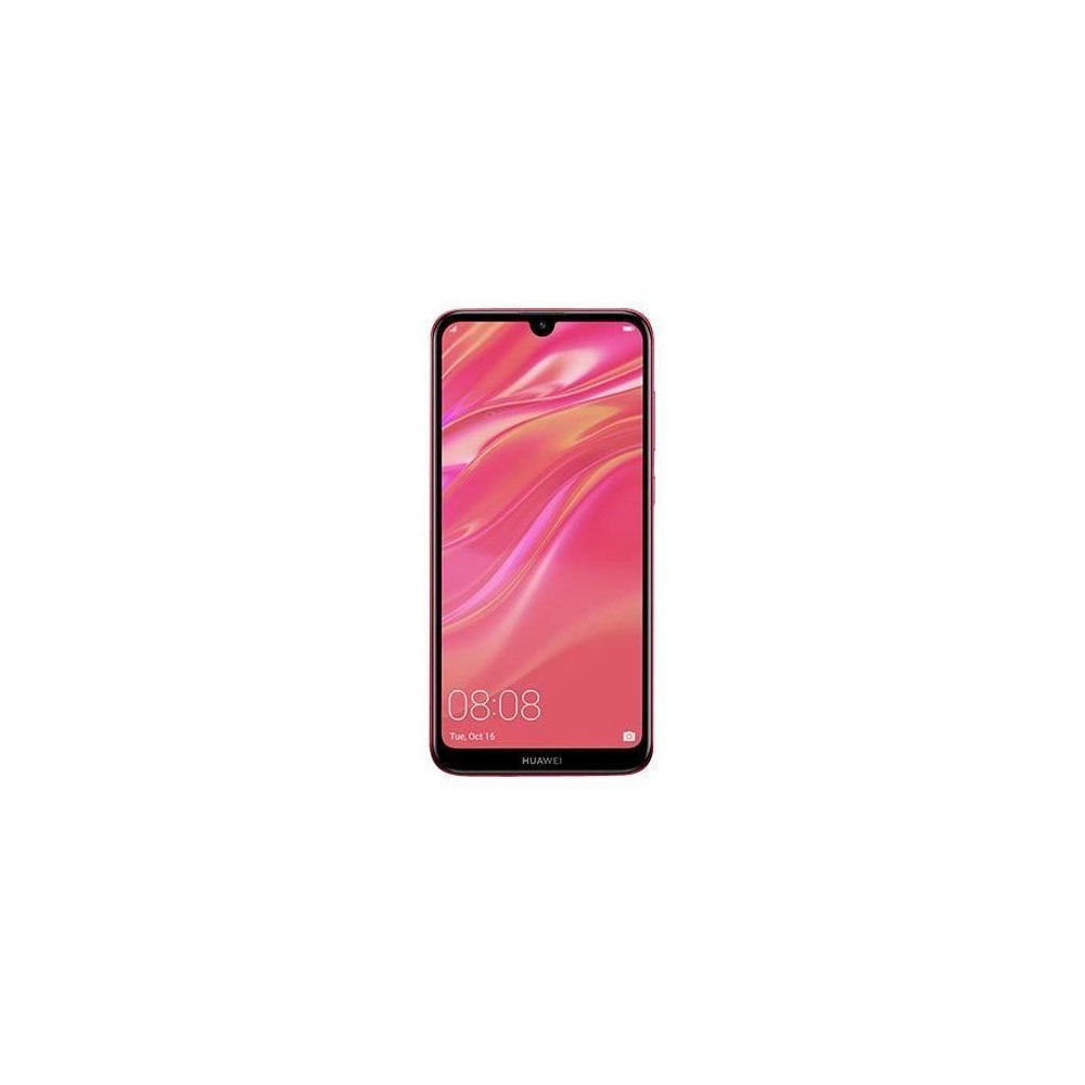 HUAWEI Y7 2019 32GO Rouge - Reconditionné - Etat correct
