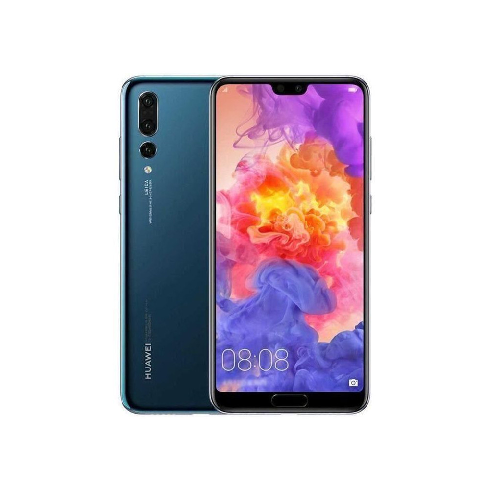 HUAWEI P20 Pro 128GO Bleu - Reconditionné - Très bon état