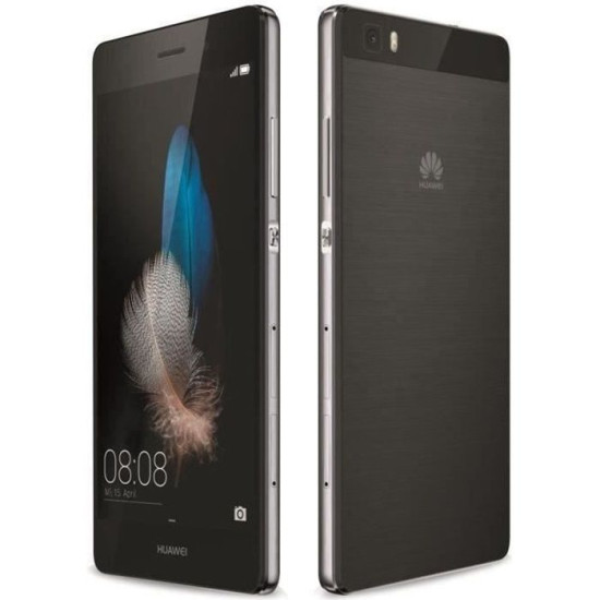 HUAWEI P8 Lite 2015 16GO Noir - Reconditionné - Etat correct