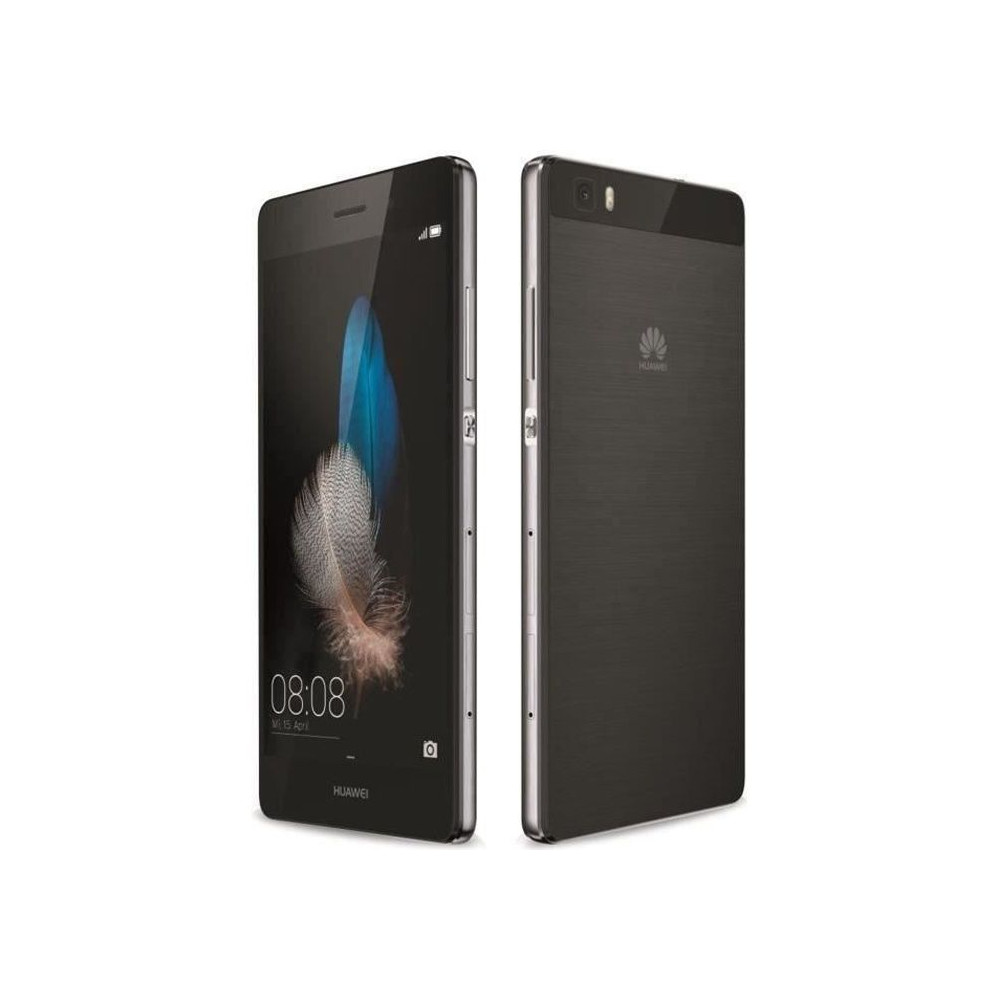 HUAWEI P8 Lite 2015 16GO Noir - Reconditionné - Etat correct