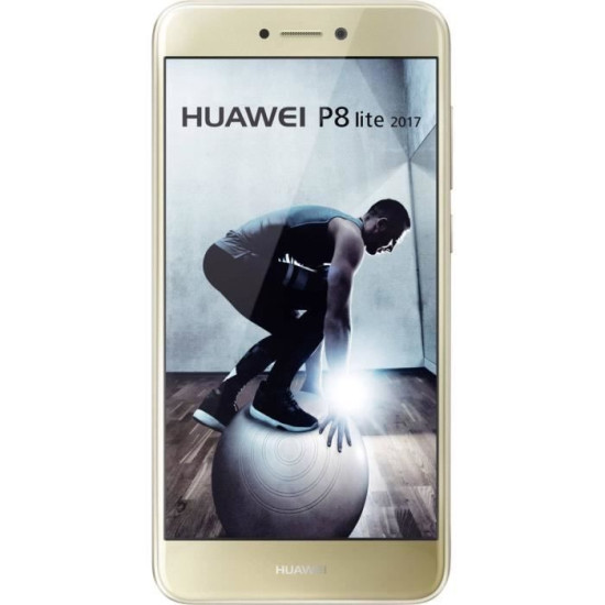 HUAWEI P8 Lite 2017 16GO Or - Reconditionné - Etat correct