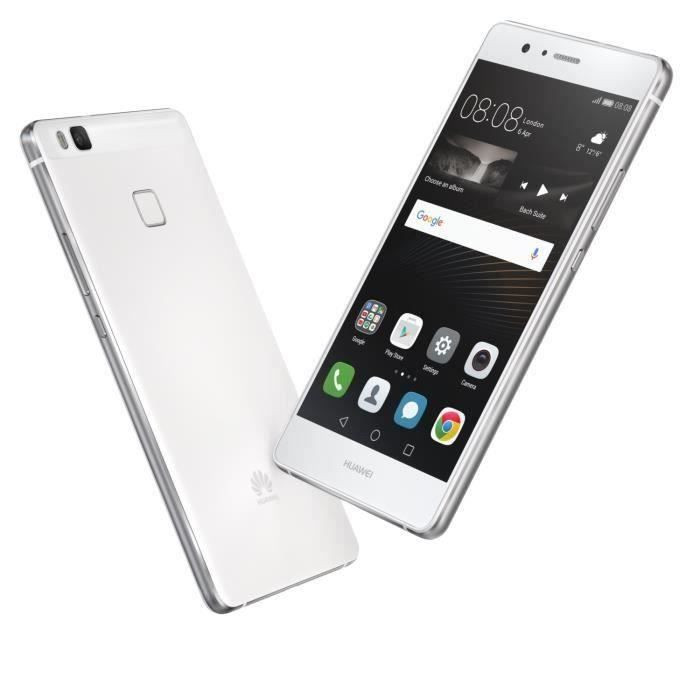 HUAWEI P9 Lite 16GO Blanc - Reconditionné - Etat correct
