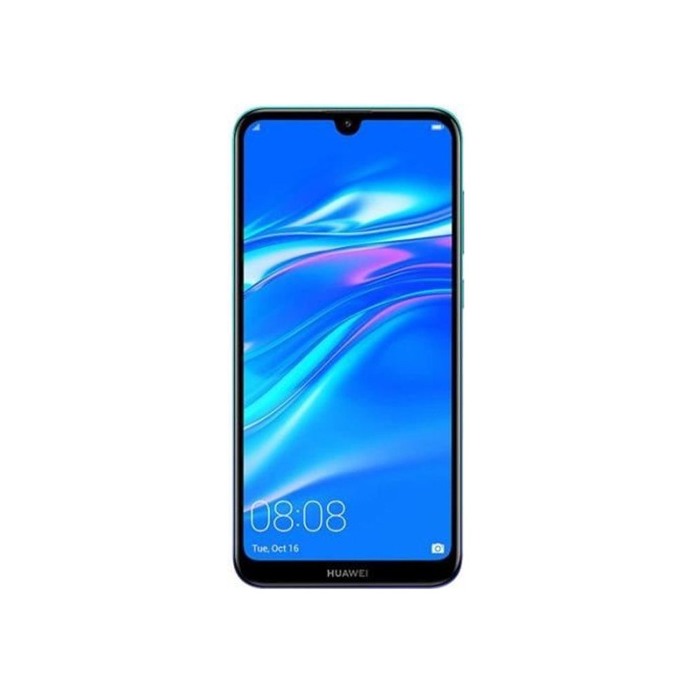 HUAWEI Y7 2019 32GO Bleu Saphir - Reconditionné - Très bon état
