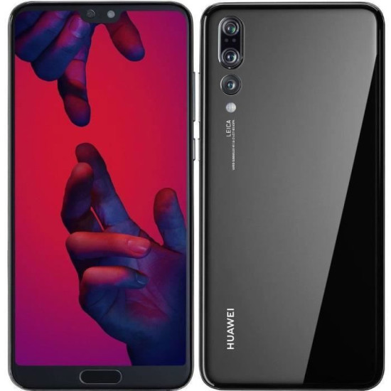 HUAWEI P20 Pro 128GO Noir - Reconditionné - Excellent état