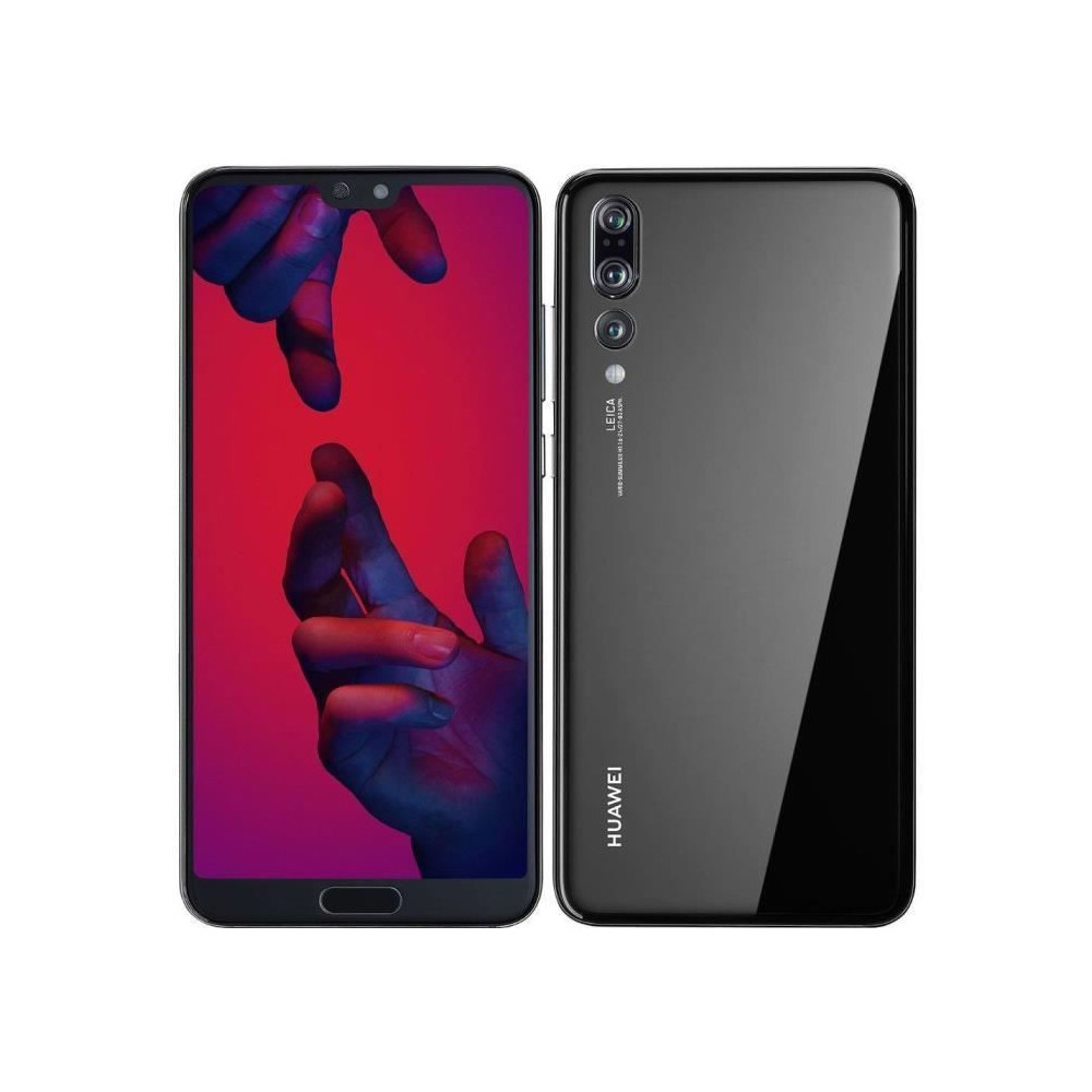 HUAWEI P20 Pro 128GO Noir - Reconditionné - Excellent état