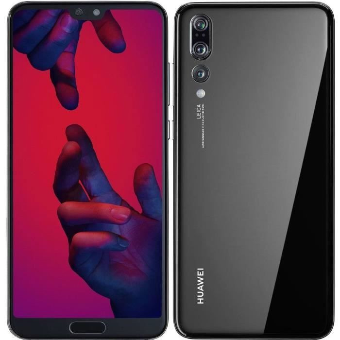 HUAWEI P20 Pro 128GO Noir - Reconditionné - Excellent état