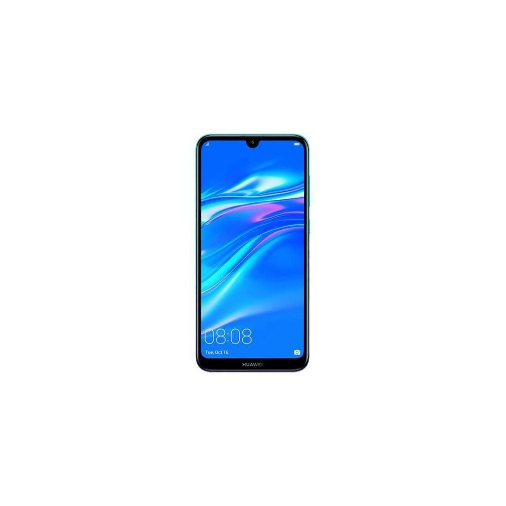 HUAWEI Y7 2019 32GO Bleu Saphir - Reconditionné - Excellent état