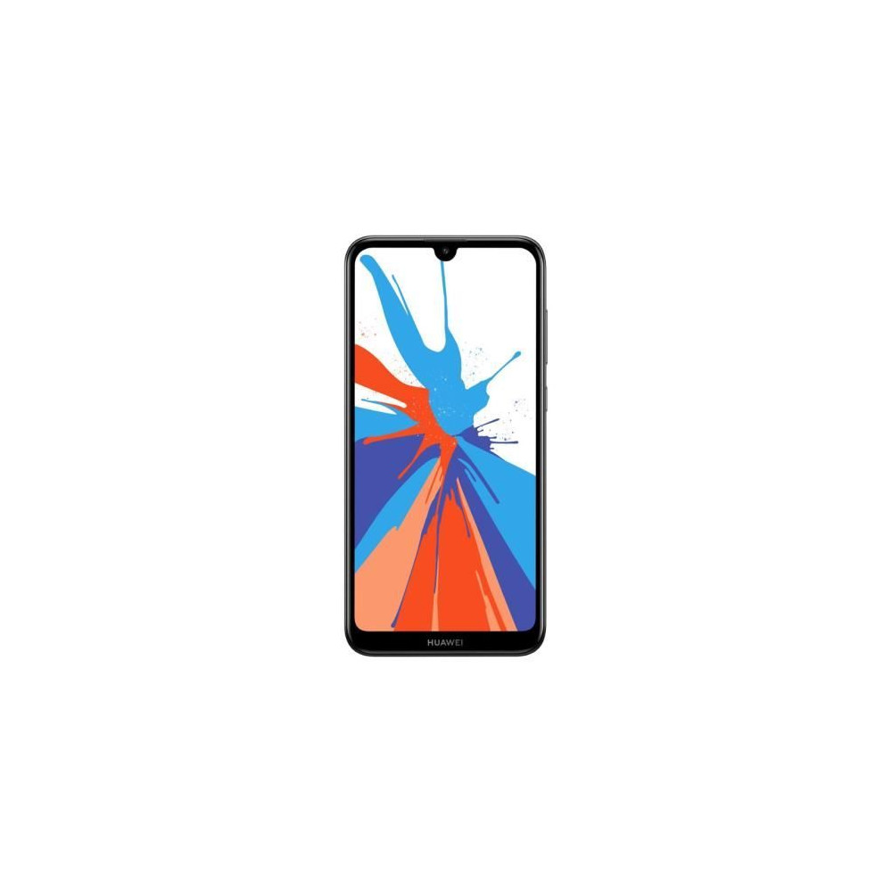 HUAWEI Y7 2019 32GO Noir - Reconditionné - Excellent état
