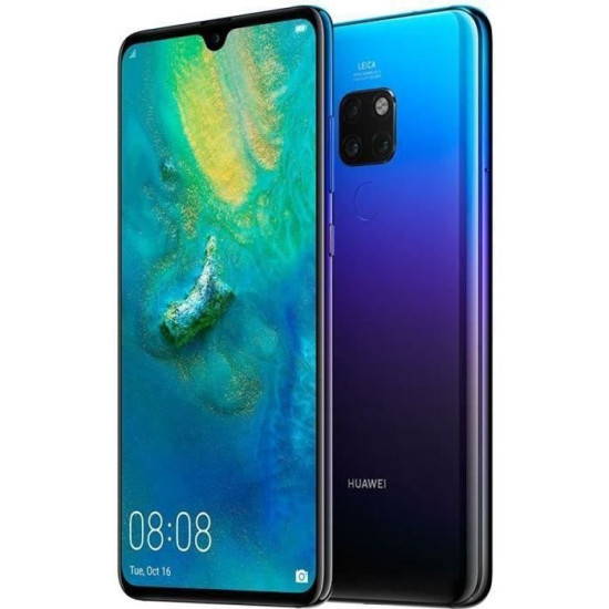 HUAWEI Mate 20 128GO Twilight - Reconditionné - Très bon état