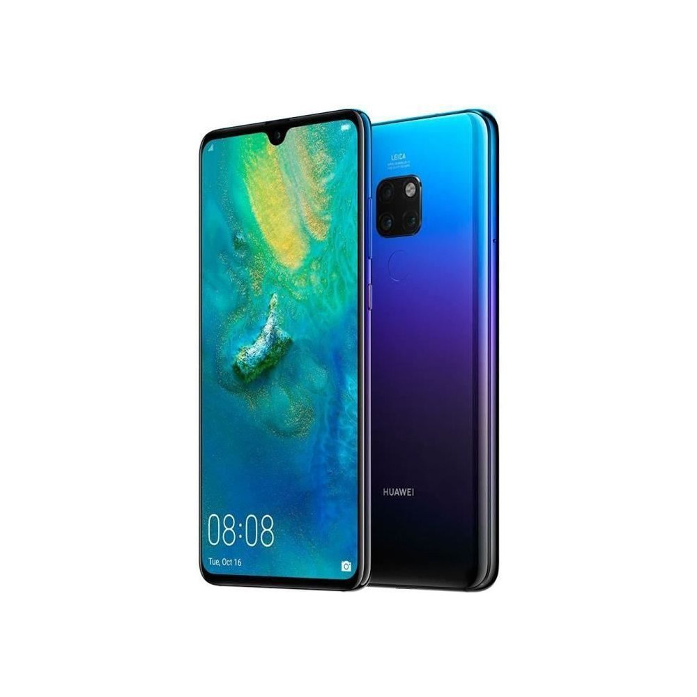 HUAWEI Mate 20 128GO Twilight - Reconditionné - Très bon état